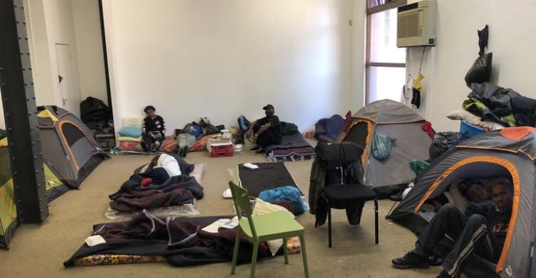 HOMELESS