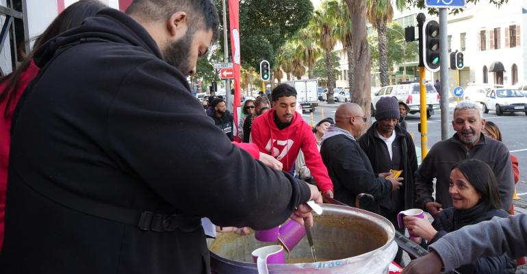 CCWC Soup Kitchen