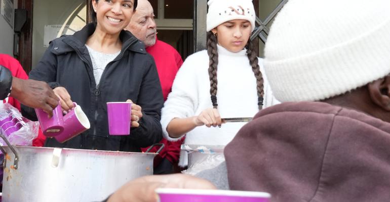 CCWC Soup Kitchen