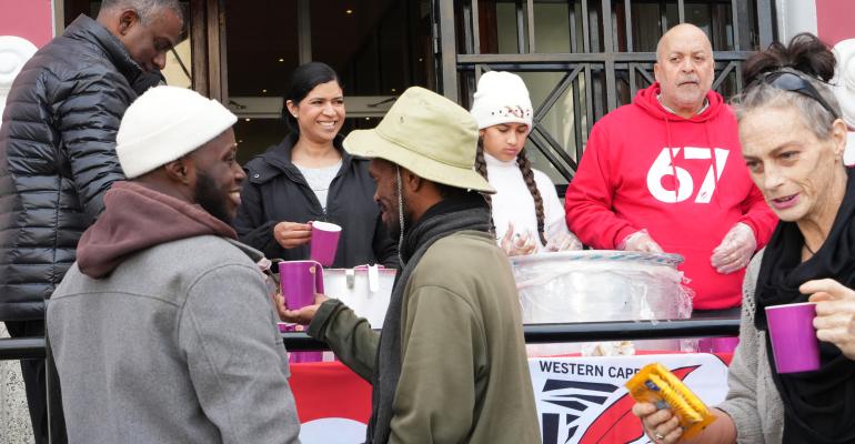 CCWC Soup Kitchen
