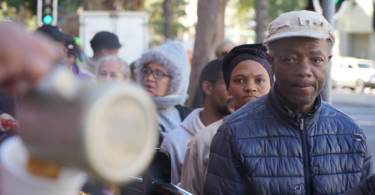 Community Chest Mandela month soup kitchen