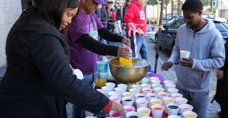 Community Chest Mandela month soup kitchen