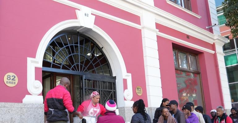 Community Chest Mandela month soup kitchen