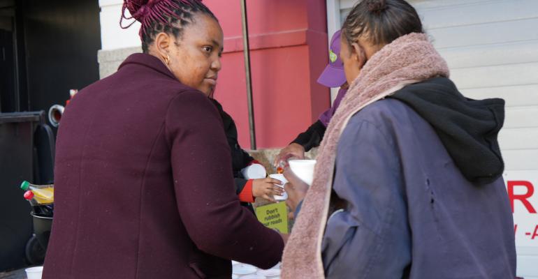 Community Chest Mandela month soup kitchen