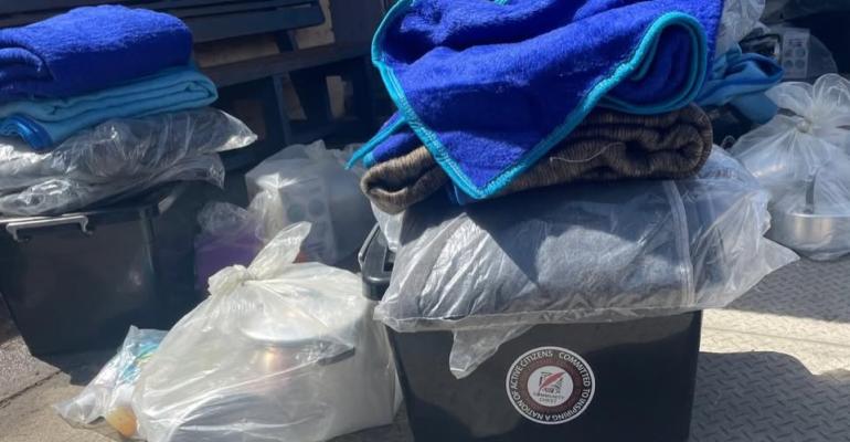 Langa Fire Relief