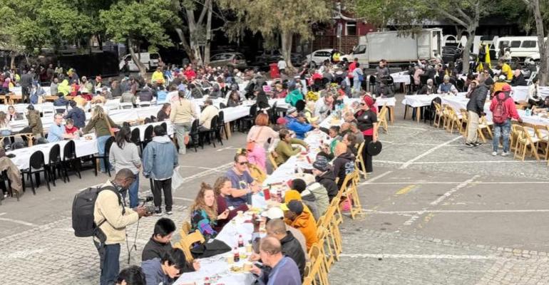 Mandela Day 2026 Langtafel on Bree