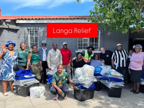 Langa Fire Relief